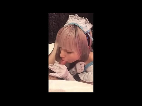 ❤️ Жапон пұты [майука], француз қызметшісі костюмі, 1-бөлім, минет және лосьонмен жұлқылау ️❌ Әдемі порно kk.amzhoka.top