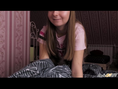 ❤️ Blondie оның BFF-ны терең сорып, аузына шәует алады ️❌ Әдемі порно kk.amzhoka.top